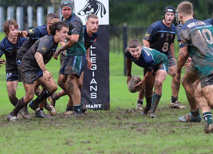 NSWCHS 2022 State Trials U15’s Day 1 Western v Northern