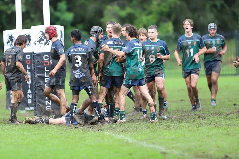 NSWCHS 2022 State Trials U15’s Day 1 Western v Northern