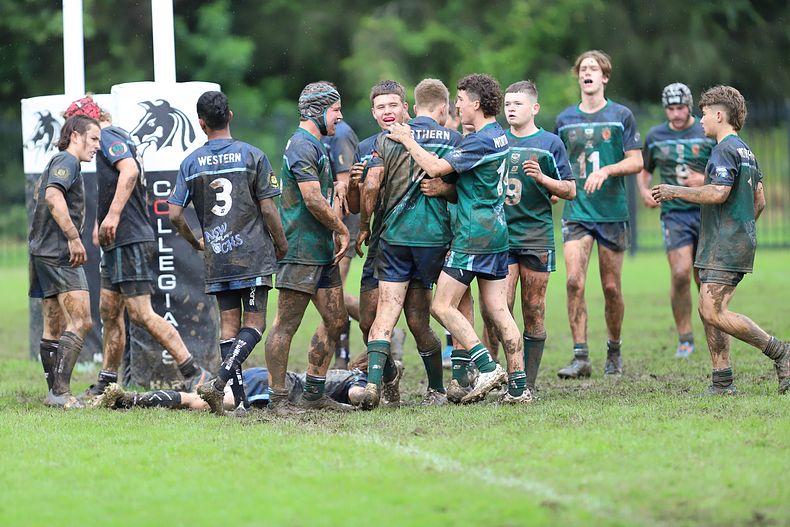 NSWCHS 2022 State Trials U15’s Day 1 Western v Northern