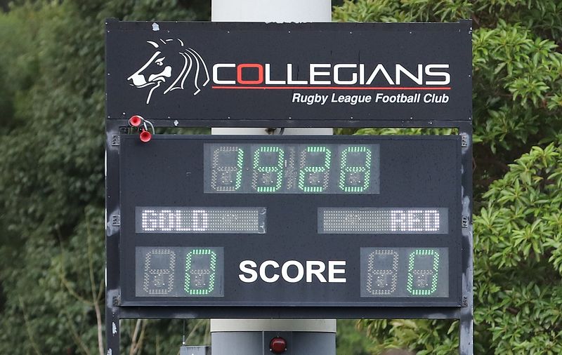 NSWCHS 2022 State rugby league trials Day 1 U 18’s Sydney RED v Sydney GOLD