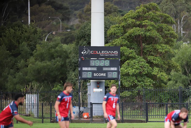 NSWCHS 2022 State rugby league trials Day 1 U 18’s Sydney RED v Sydney GOLD
