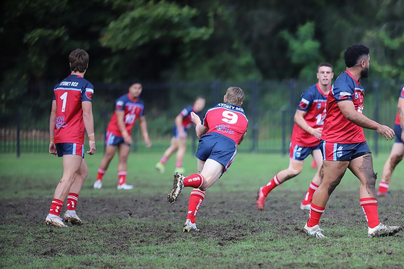 NSWCHS 2022 State rugby league trials Day 1 U 18’s Sydney RED v Sydney GOLD