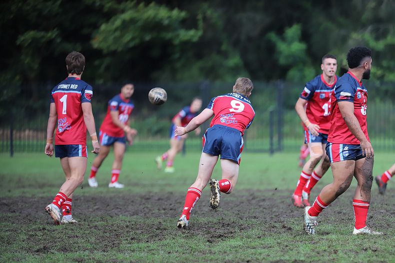 NSWCHS 2022 State rugby league trials Day 1 U 18’s Sydney RED v Sydney GOLD