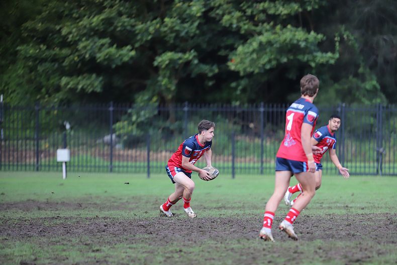 NSWCHS 2022 State rugby league trials Day 1 U 18’s Sydney RED v Sydney GOLD