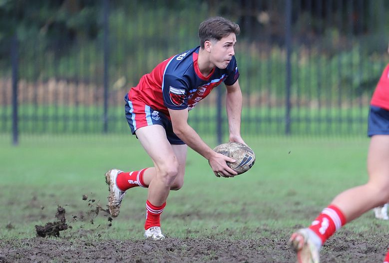 NSWCHS 2022 State rugby league trials Day 1 U 18’s Sydney RED v Sydney GOLD