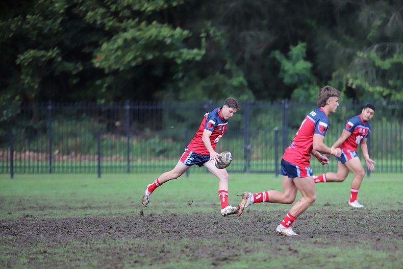 NSWCHS 2022 State rugby league trials Day 1 U 18’s Sydney RED v Sydney GOLD