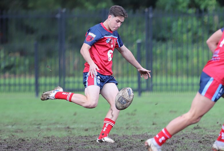 NSWCHS 2022 State rugby league trials Day 1 U 18’s Sydney RED v Sydney GOLD