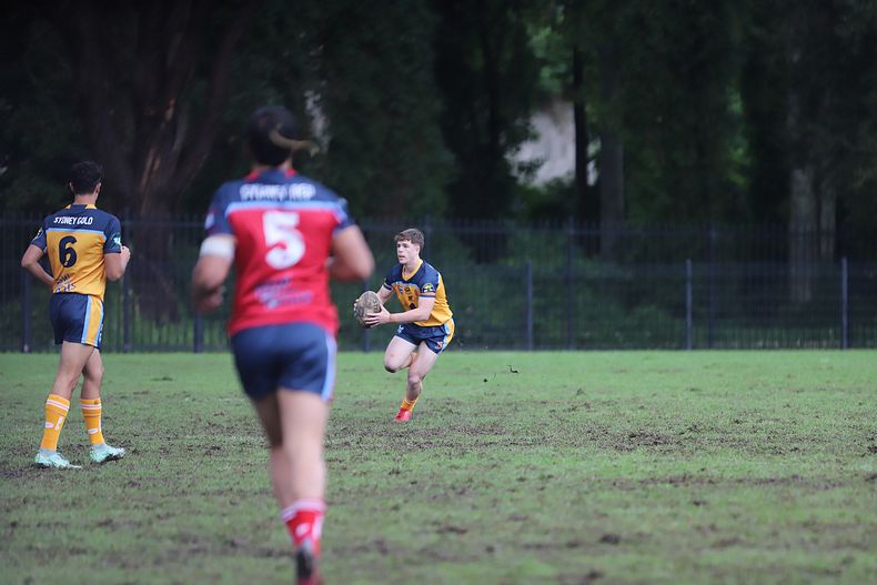 NSWCHS 2022 State rugby league trials Day 1 U 18’s Sydney RED v Sydney GOLD