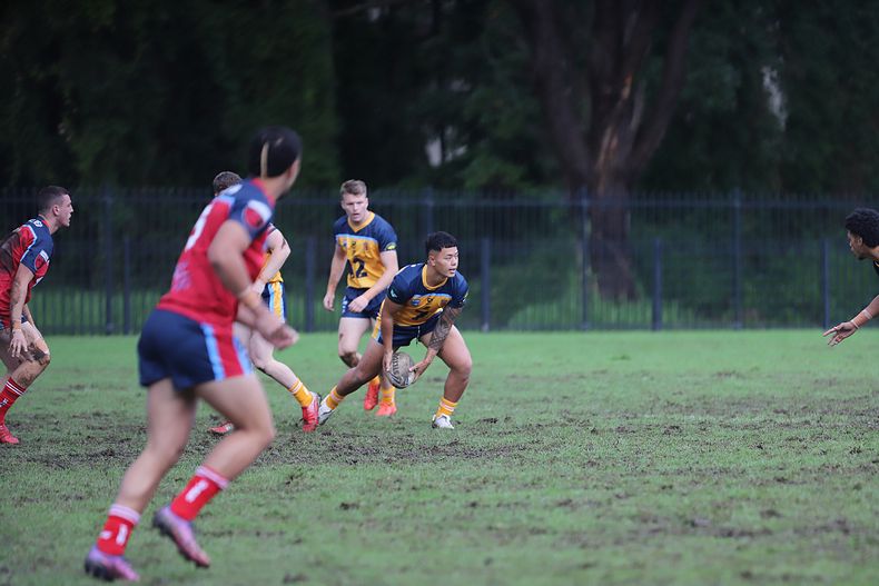NSWCHS 2022 State rugby league trials Day 1 U 18’s Sydney RED v Sydney GOLD