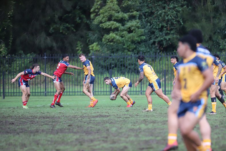 NSWCHS 2022 State rugby league trials Day 1 U 18’s Sydney RED v Sydney GOLD