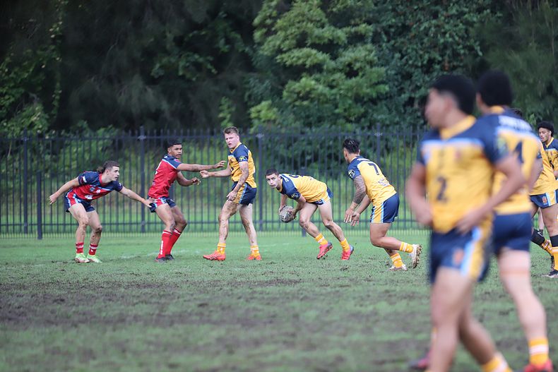 NSWCHS 2022 State rugby league trials Day 1 U 18’s Sydney RED v Sydney GOLD