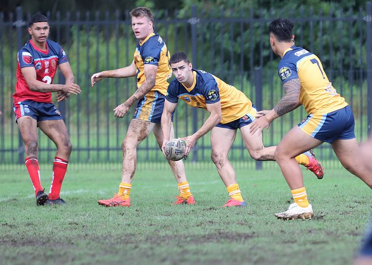 NSWCHS 2022 State rugby league trials Day 1 U 18’s Sydney RED v Sydney GOLD