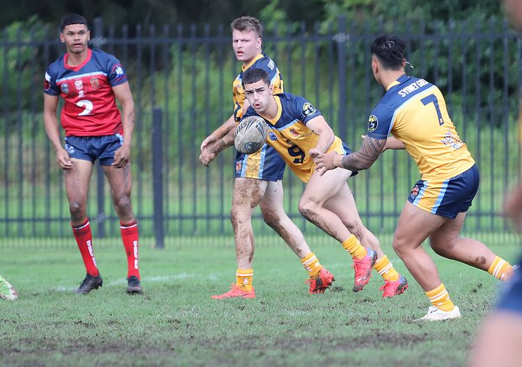 NSWCHS 2022 State rugby league trials Day 1 U 18’s Sydney RED v Sydney GOLD