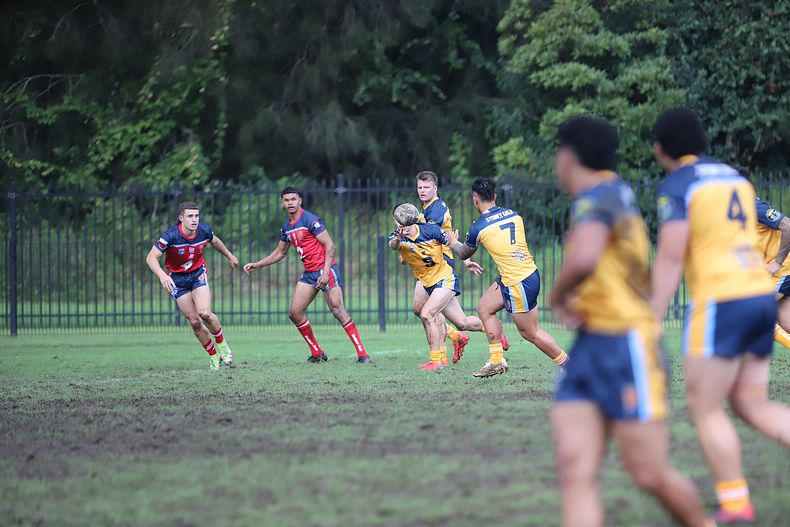 NSWCHS 2022 State rugby league trials Day 1 U 18’s Sydney RED v Sydney GOLD