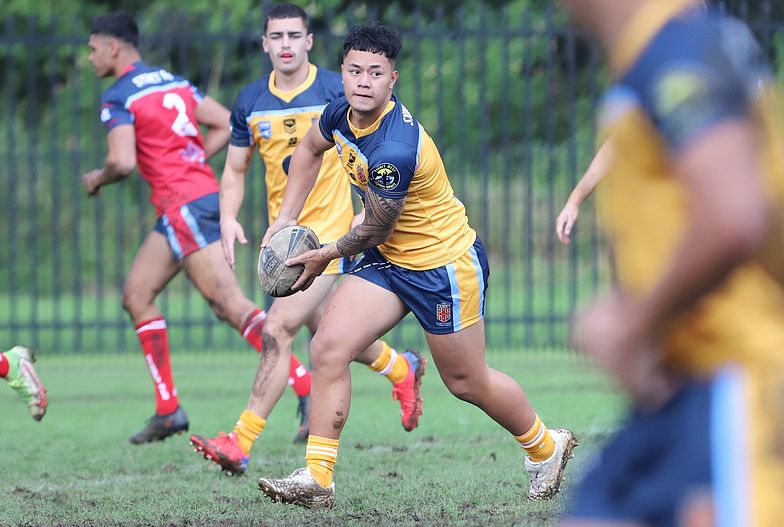 NSWCHS 2022 State rugby league trials Day 1 U 18’s Sydney RED v Sydney GOLD
