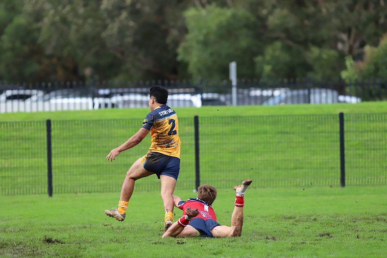 NSWCHS 2022 State rugby league trials Day 1 U 18’s Sydney RED v Sydney GOLD