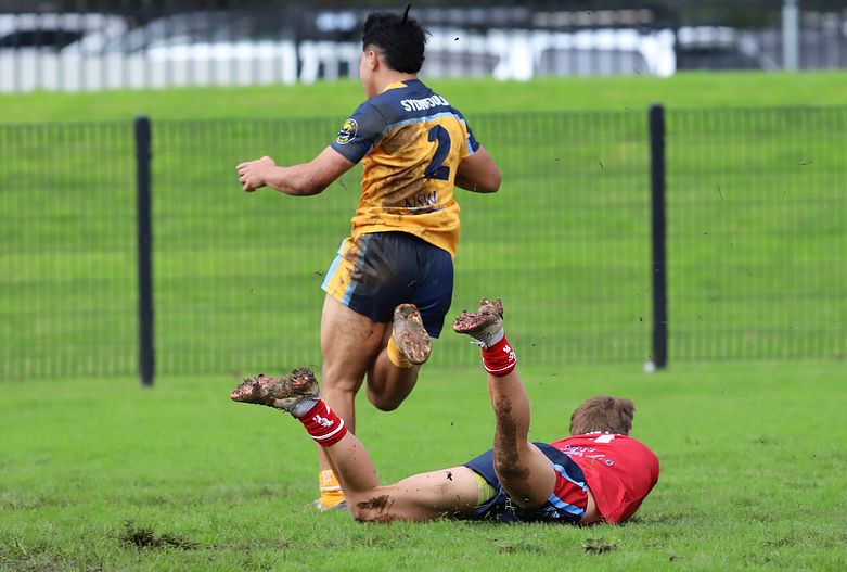 NSWCHS 2022 State rugby league trials Day 1 U 18’s Sydney RED v Sydney GOLD