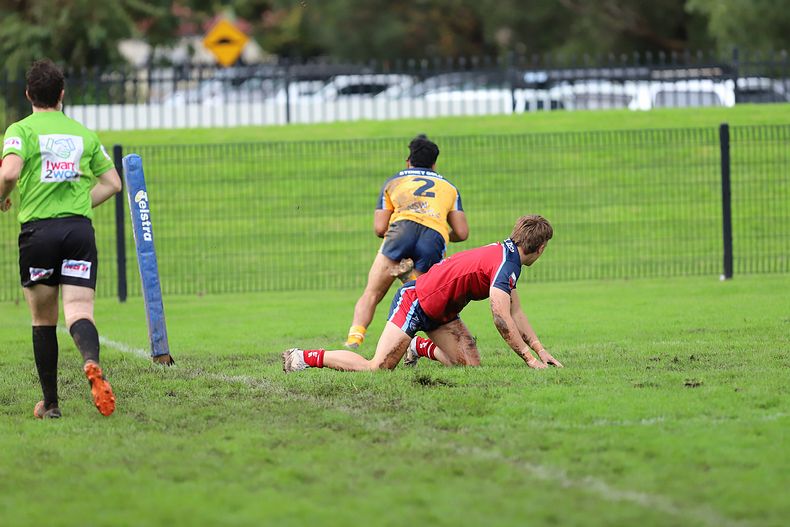 NSWCHS 2022 State rugby league trials Day 1 U 18’s Sydney RED v Sydney GOLD