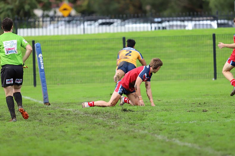NSWCHS 2022 State rugby league trials Day 1 U 18’s Sydney RED v Sydney GOLD