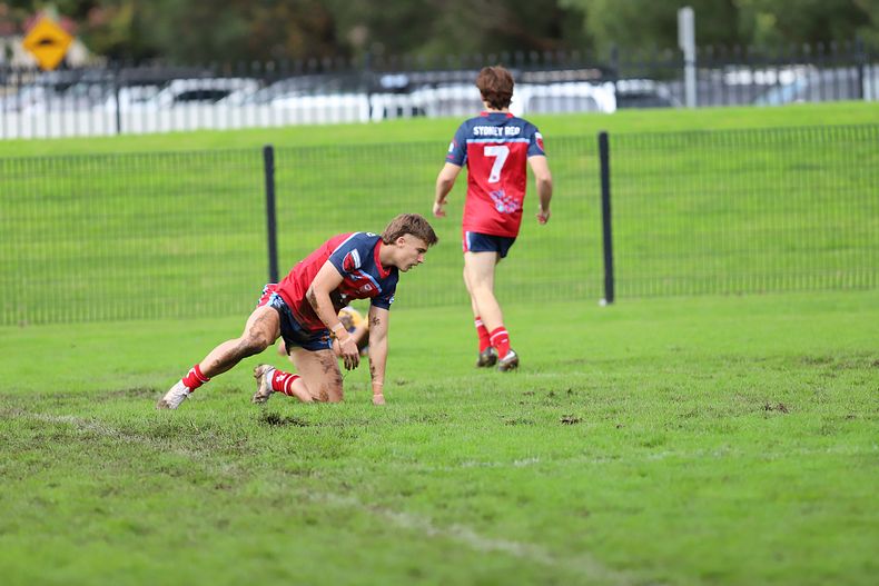 NSWCHS 2022 State rugby league trials Day 1 U 18’s Sydney RED v Sydney GOLD