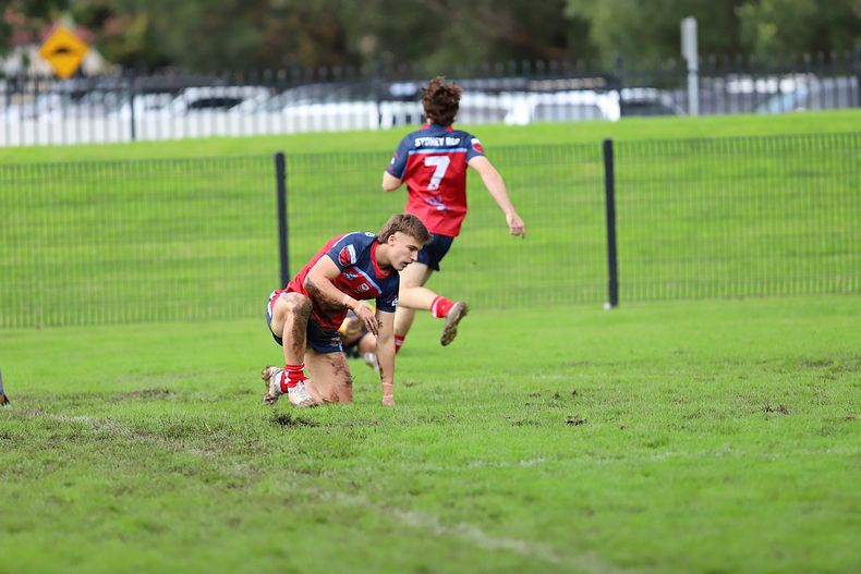 NSWCHS 2022 State rugby league trials Day 1 U 18’s Sydney RED v Sydney GOLD