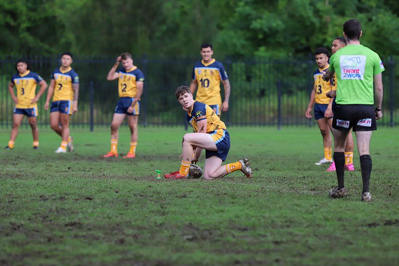 NSWCHS 2022 State rugby league trials Day 1 U 18’s Sydney RED v Sydney GOLD