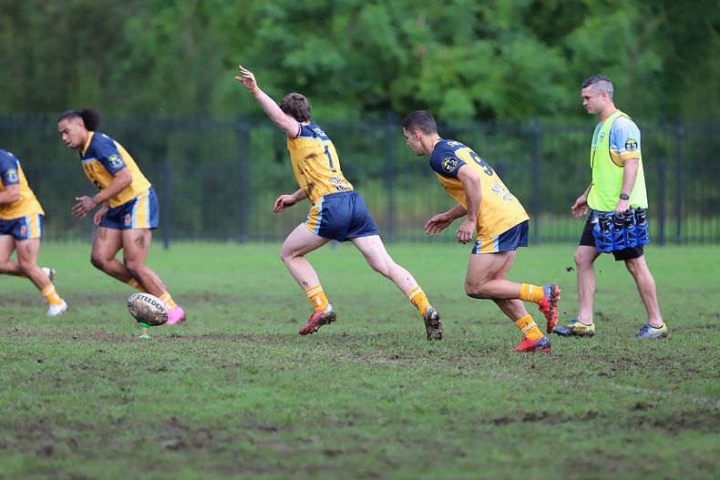 NSWCHS 2022 State rugby league trials Day 1 U 18’s Sydney RED v Sydney GOLD