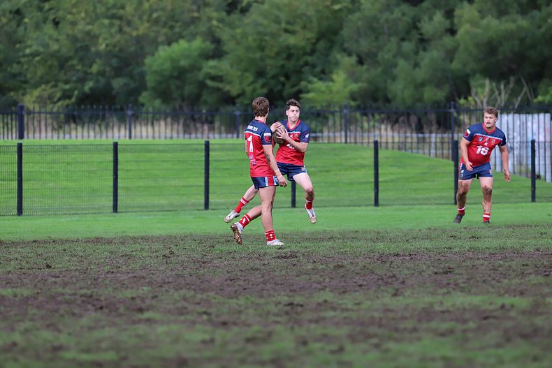 NSWCHS 2022 State rugby league trials Day 1 U 18’s Sydney RED v Sydney GOLD