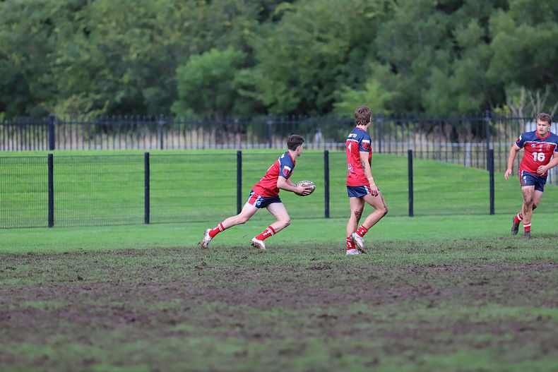 NSWCHS 2022 State rugby league trials Day 1 U 18’s Sydney RED v Sydney GOLD