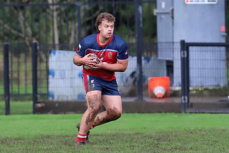 NSWCHS 2022 State rugby league trials Day 1 U 18’s Sydney RED v Sydney GOLD