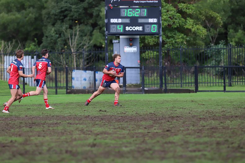NSWCHS 2022 State rugby league trials Day 1 U 18’s Sydney RED v Sydney GOLD