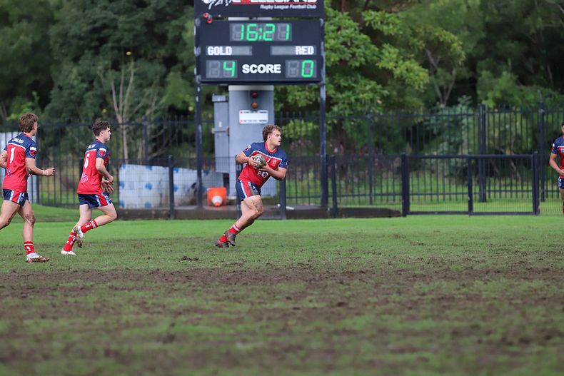 NSWCHS 2022 State rugby league trials Day 1 U 18’s Sydney RED v Sydney GOLD