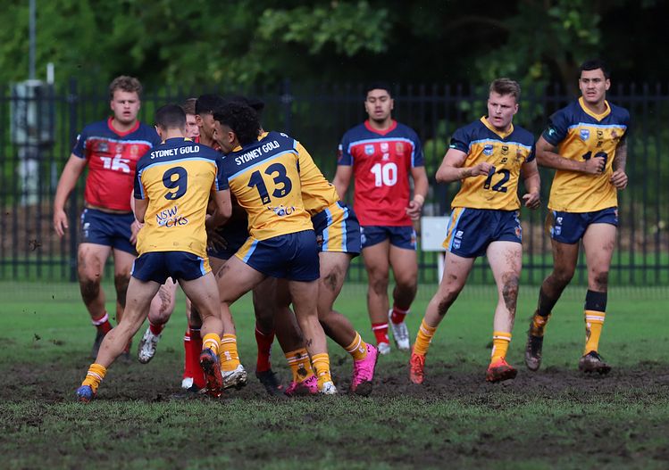 NSWCHS 2022 State rugby league trials Day 1 U 18’s Sydney RED v Sydney GOLD