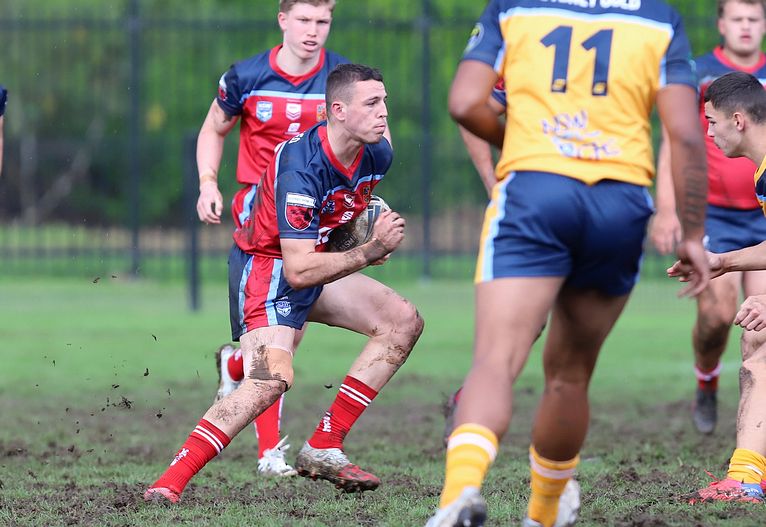 NSWCHS 2022 State rugby league trials Day 1 U 18’s Sydney RED v Sydney GOLD