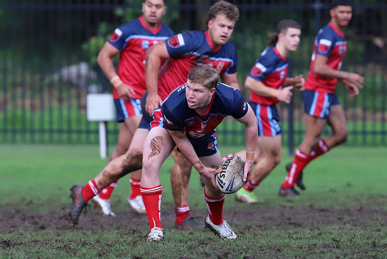 NSWCHS 2022 State rugby league trials Day 1 U 18’s Sydney RED v Sydney GOLD