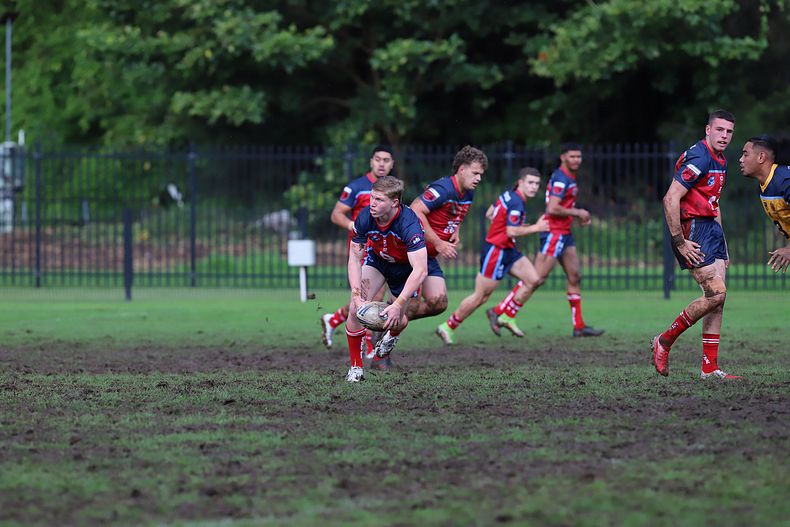 NSWCHS 2022 State rugby league trials Day 1 U 18’s Sydney RED v Sydney GOLD