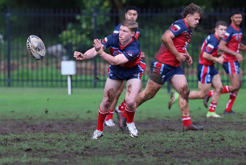 NSWCHS 2022 State rugby league trials Day 1 U 18’s Sydney RED v Sydney GOLD