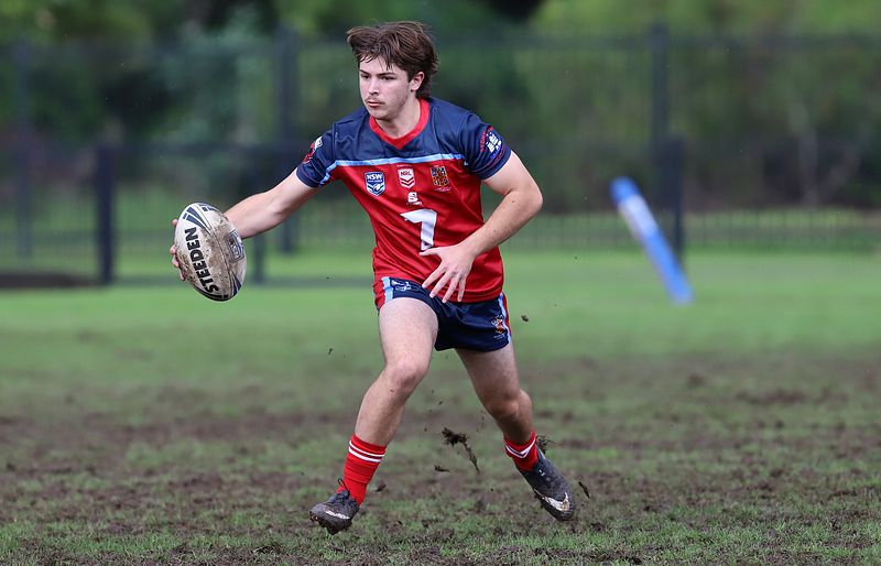 NSWCHS 2022 State rugby league trials Day 1 U 18’s Sydney RED v Sydney GOLD