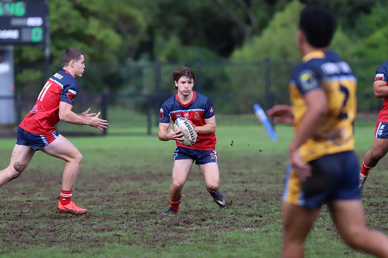 NSWCHS 2022 State rugby league trials Day 1 U 18’s Sydney RED v Sydney GOLD