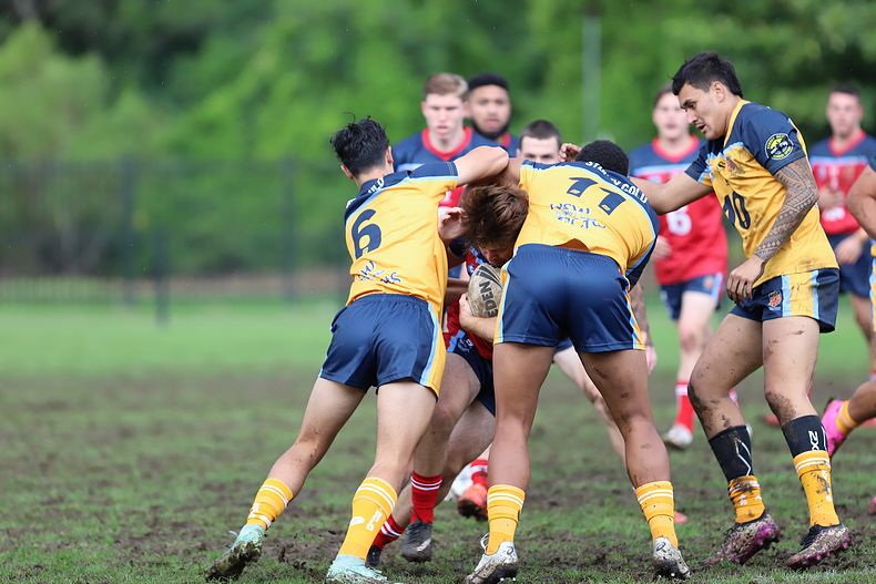NSWCHS 2022 State rugby league trials Day 1 U 18’s Sydney RED v Sydney GOLD