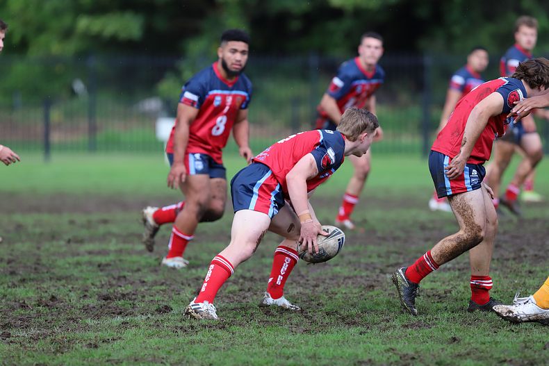NSWCHS 2022 State rugby league trials Day 1 U 18’s Sydney RED v Sydney GOLD