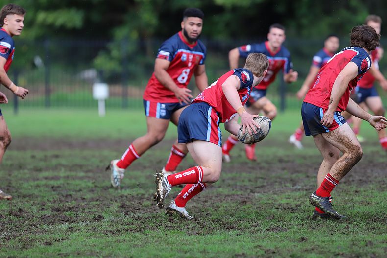NSWCHS 2022 State rugby league trials Day 1 U 18’s Sydney RED v Sydney GOLD