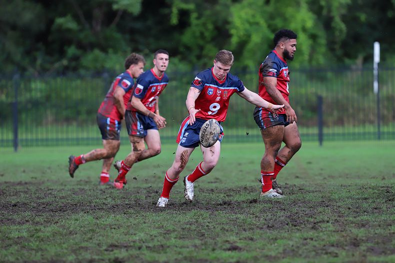 NSWCHS 2022 State rugby league trials Day 1 U 18’s Sydney RED v Sydney GOLD