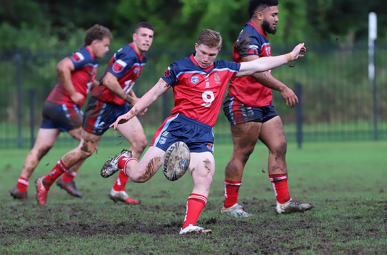 NSWCHS 2022 State rugby league trials Day 1 U 18’s Sydney RED v Sydney GOLD