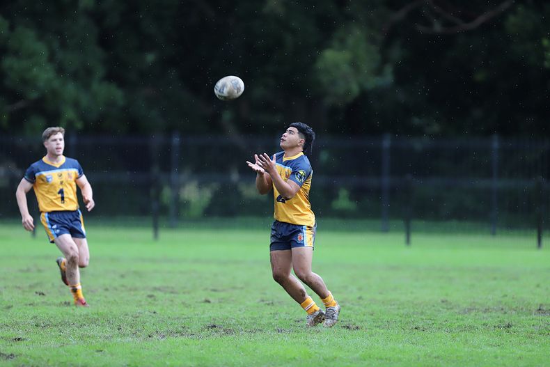 NSWCHS 2022 State rugby league trials Day 1 U 18’s Sydney RED v Sydney GOLD