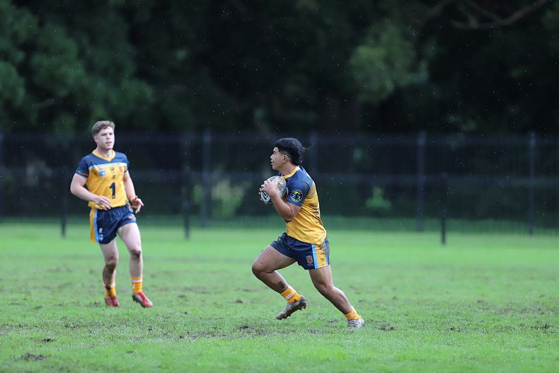 NSWCHS 2022 State rugby league trials Day 1 U 18’s Sydney RED v Sydney GOLD