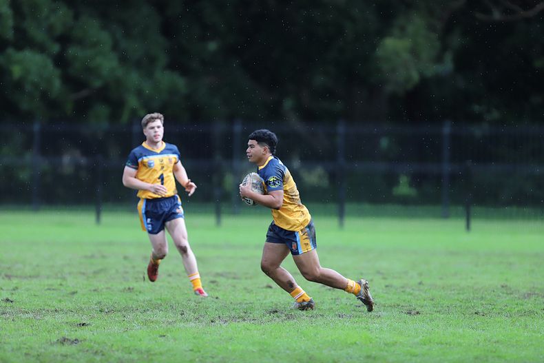 NSWCHS 2022 State rugby league trials Day 1 U 18’s Sydney RED v Sydney GOLD