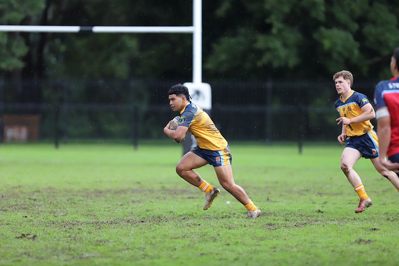 NSWCHS 2022 State rugby league trials Day 1 U 18’s Sydney RED v Sydney GOLD