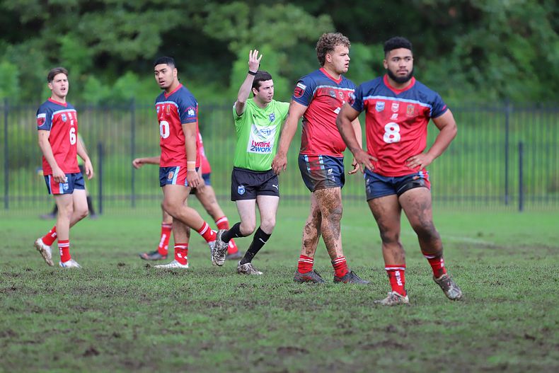 NSWCHS 2022 State rugby league trials Day 1 U 18’s Sydney RED v Sydney GOLD