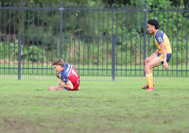 NSWCHS 2022 State rugby league trials Day 1 U 18’s Sydney RED v Sydney GOLD
